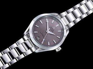omega aqua terra shades 34mm  lady watch