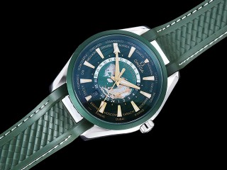 omega seamaster aqua terra worldtimer automatic mens watch