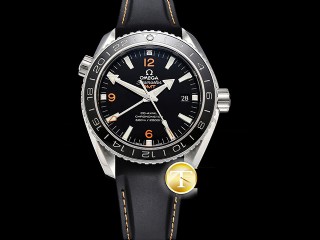 omega seamaster planet ocean 600m gmt watch
