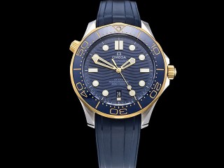 omega seamaster diver 300m co-axial automatic mens watch