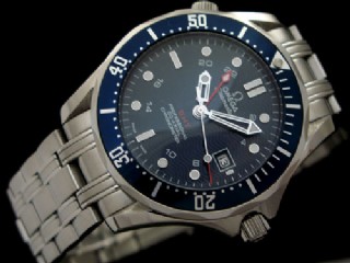 james bond omega seamaster co-axial mens gmt watch -2535.80.00