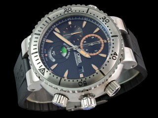 oris carlos coste cenote series limited edition divers mens watch