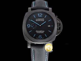 vs factory pam1661 luminor carbotech automatic 44mm men watch