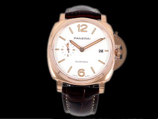 vs factory panerai pam1042 luminor due 42mm mens watch