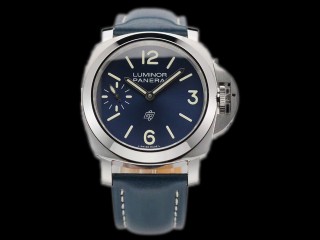 panerai luminor blu mare 44mm pam1085 manual wind watch