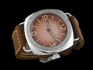 panerai radiomir 3 days acciaio brevettato pam687 watch 