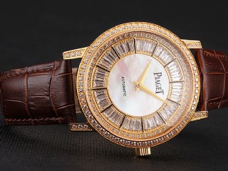 piaget altiplano diamond automatic watch