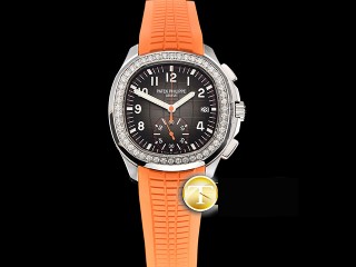 patek philippe aquanaut 5968a chronograph automatic mens watch