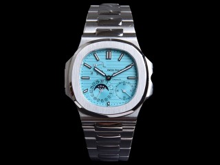 gr factory patek philippe nautilus moon phase date 5712 automatic mens watch
