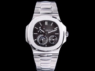 gr factory patek philippe nautilus moon phase date 5712 automatic mens watch