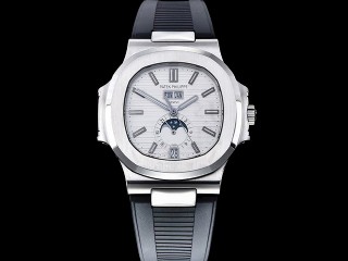 patek philippe nautilus annual calendar 5726a  automatic mens watch