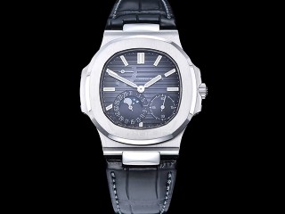 patek philippe nautilus moon phase date 5712 automatic mens watch
