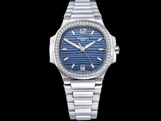 patek philippe nautilus ladies 7118 35mm automatic watch