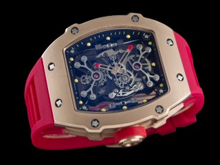 richard mille rm 27-01 sandblast case automatic mens watch