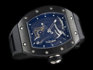 richard mille rm52-02 horse limited ceramic automatic mens watch