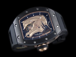richard mille rm52-02 horse limited ceramic automatic mens watch