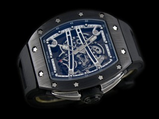 richard mille rm 61-01 yohan blake limited edition ceramic automatic mens watch