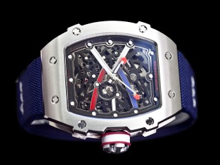 richard mille rm67 nato strap automatic mens watch