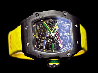 richard mille rm67 nato strap automatic mens watch