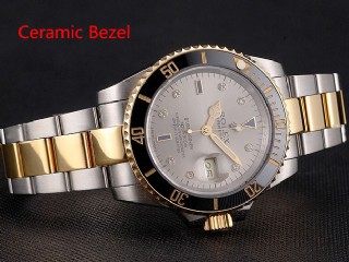 rolex submariner 116613lb automatic mens watch