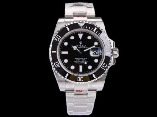 rolex submariner 41mm 126610ln 904l mens watch