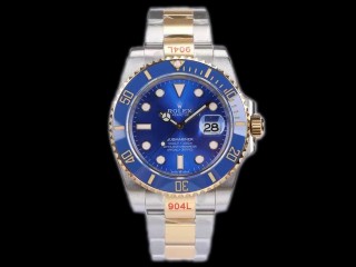 rolex submariner 41mm 126613lb 904l mens watch
