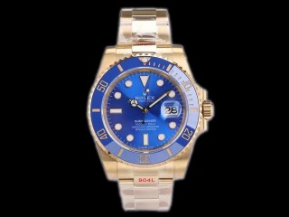 rolex submariner 41mm 126618lb 904l mens watch