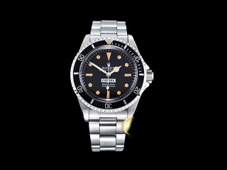 rolex submariner vintage 5513 comex automatic mens watch