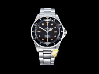 rolex submariner vintage 5513 automatic mens watch