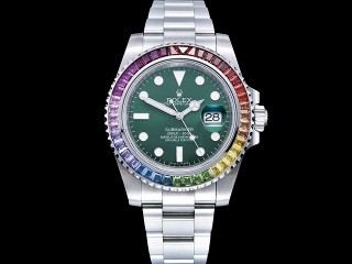 rolex submariner automatic movement mens watch