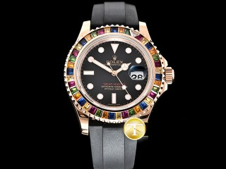 rolex yacht-master 40 116695sats automatic man watch