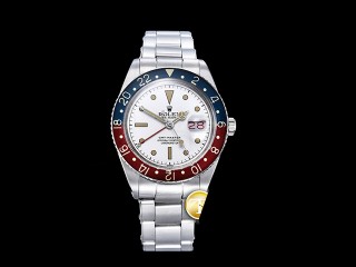 rolex vintage gmt 6542 no crown guard automatic men watch