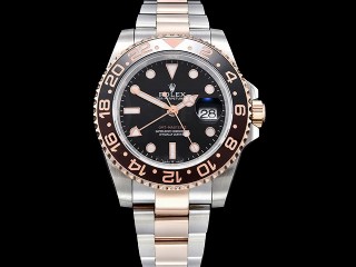 clean factory rolex gmt-master ii 126711chnr automatic men watch