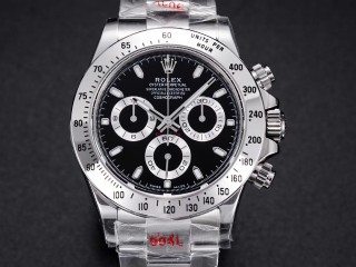 aaa noob factory rolex daytona 116509 swiss 4130 automatic chronograph mens watch
