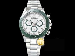 rolex daytona 116500ln green ceramic bezel automatic chronograph mens watch