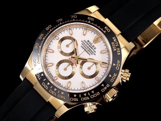 noob factory rolex daytona 116515 4130 automatic chronograph 904l mens watch