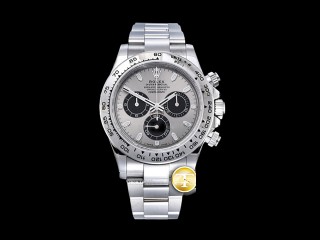 noob factory rolex daytona 116519 904l automatic chronograph steel 4130 mens watch