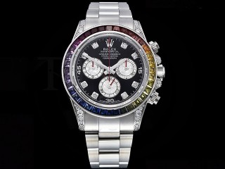 rolex daytona 116599rbow automatic chronograph mens watch