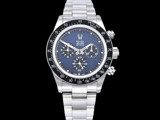 rolex paul newman blaken vintage 7750 automatic mens watch