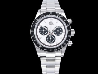 rolex paul newman blaken vintage 7750 automatic mens watch