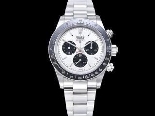 rolex paul newman blaken vintage 7750 automatic mens watch