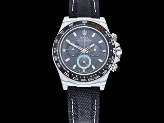 rolex daytona diw racing blue quartz fiber edition mens watch