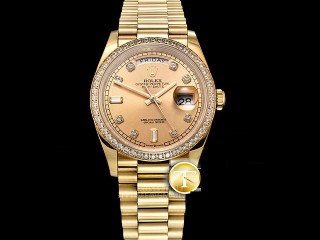 ew factory rolex day-date 36mm 3255 automatic man watch