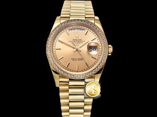 ew factory rolex day-date 36mm 3255 automatic man watch