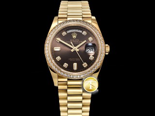 ew factory rolex day-date 36mm 3255 automatic man watch