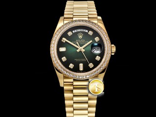 ew factory rolex day-date 36mm 3255 automatic man watch