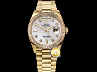 ew factory rolex day-date 36mm 3255 automatic man watch