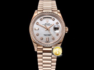 ew factory rolex day-date 36mm 3255 automatic man watch