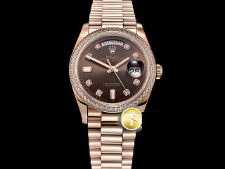 ew factory rolex day-date 36mm 3255 automatic man watch
