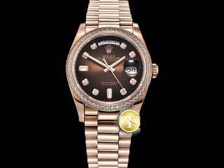 ew factory rolex day-date 36mm 3255 automatic man watch